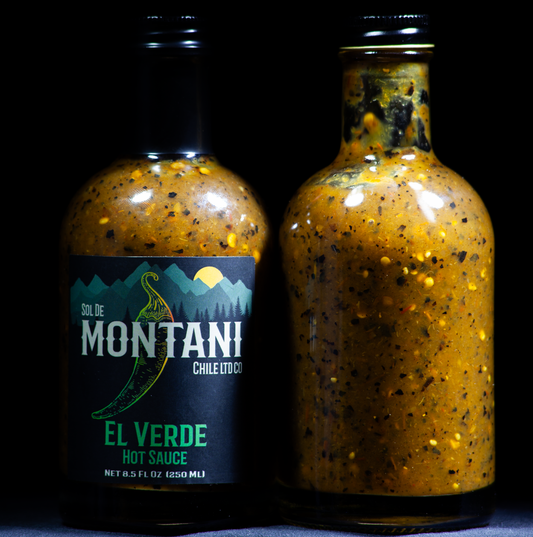 2 Big bottles and 2 small seasonings bundle set