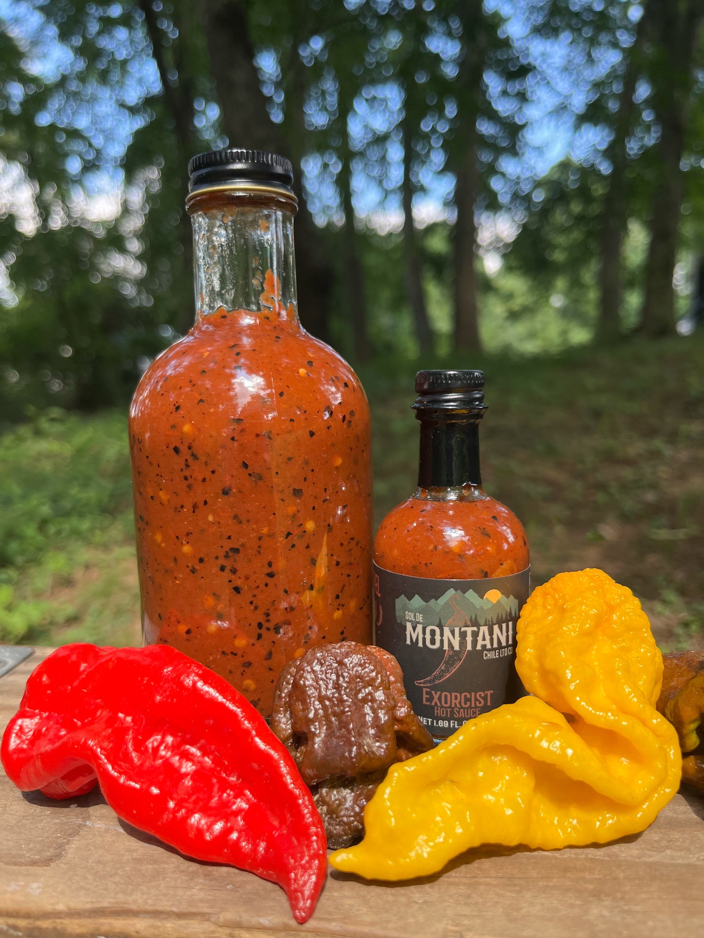 Big Bottle, Small Seasoning & A Bottle of Picante Flakes | Bundle Set