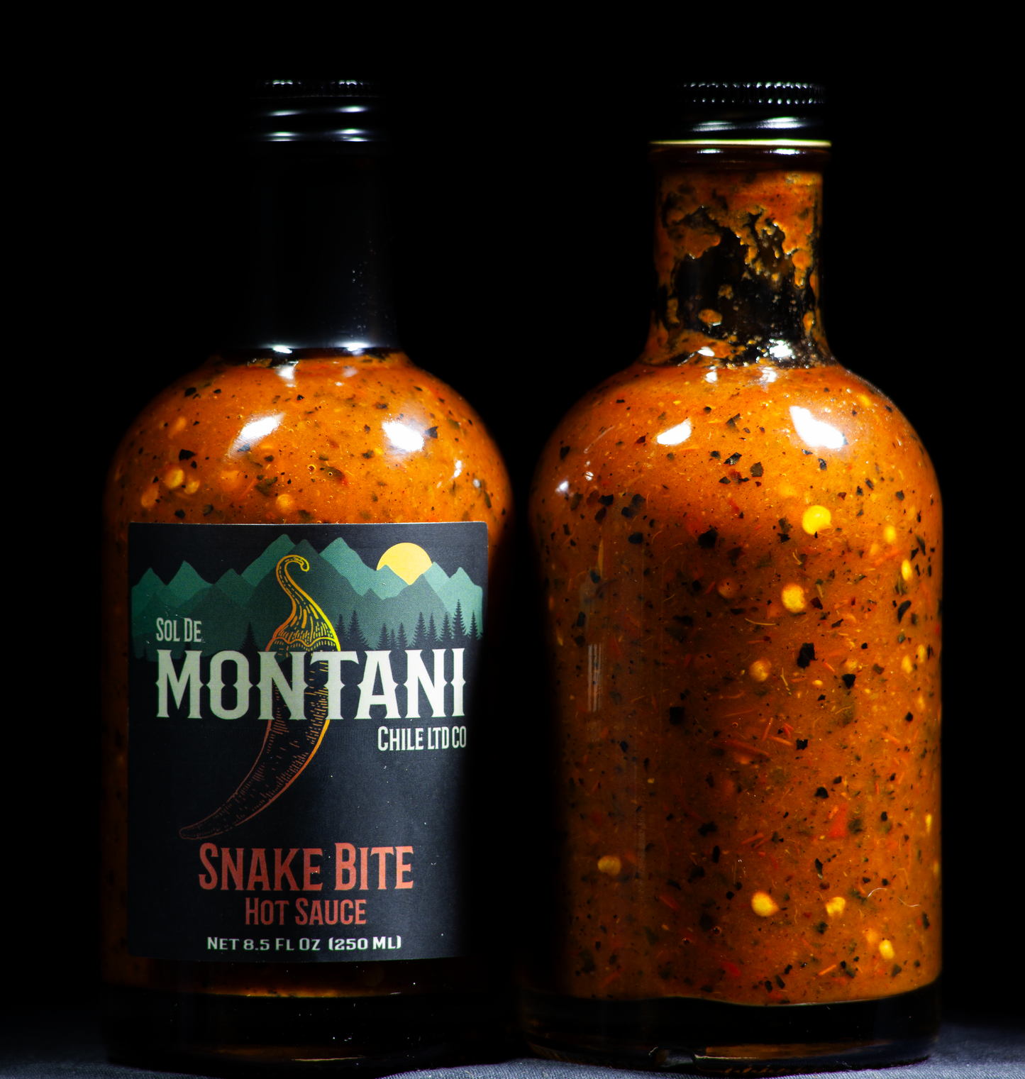 2 Big bottles and 2 small seasonings bundle set
