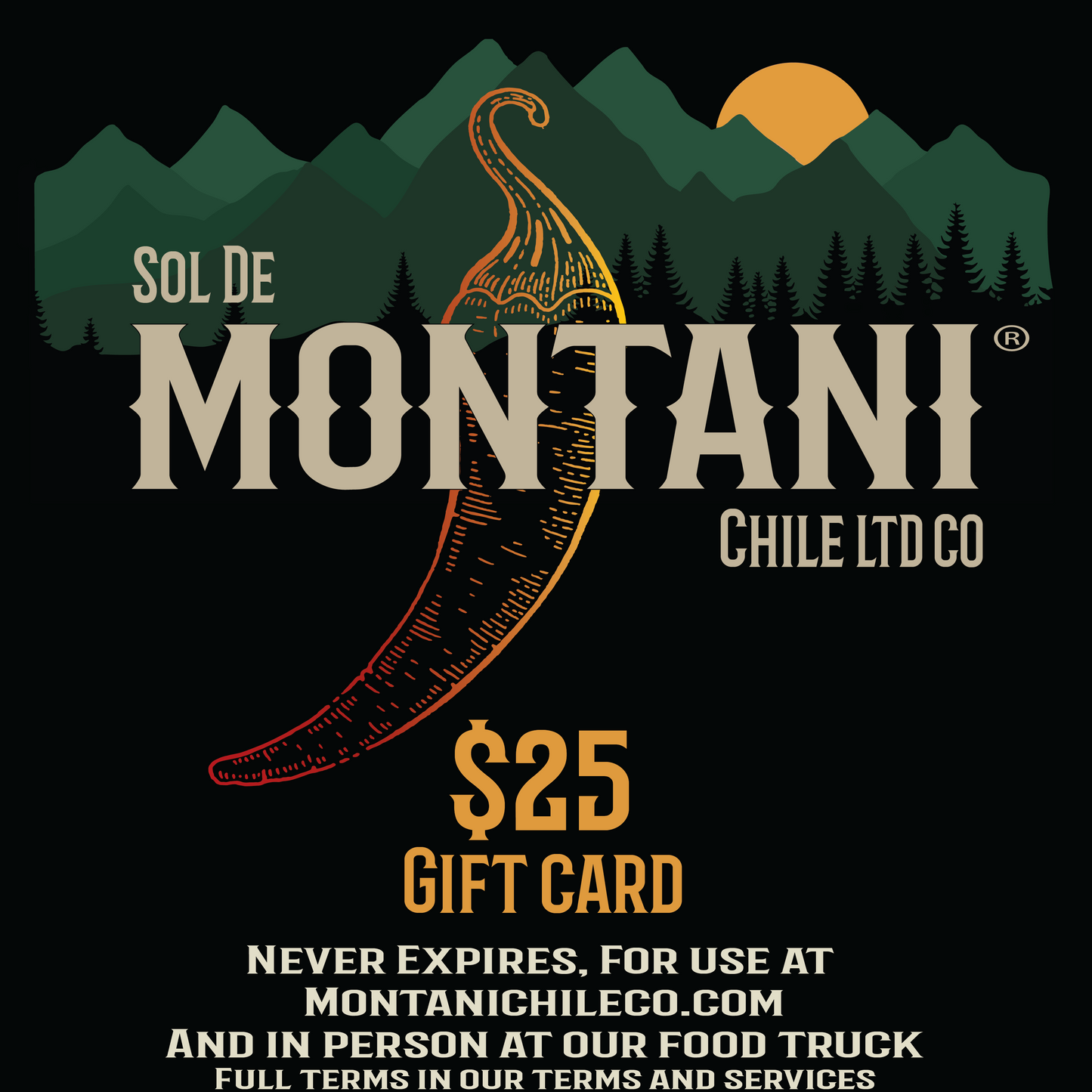 Montani Chile Co Gift Cards