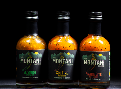 Paquete de salsa picante