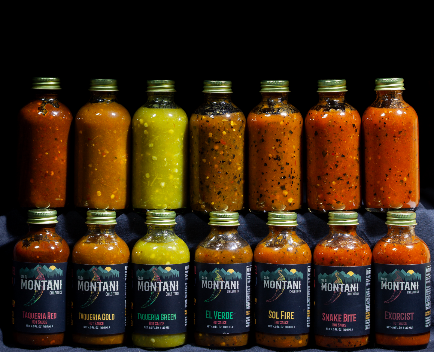 Paquete de salsa picante