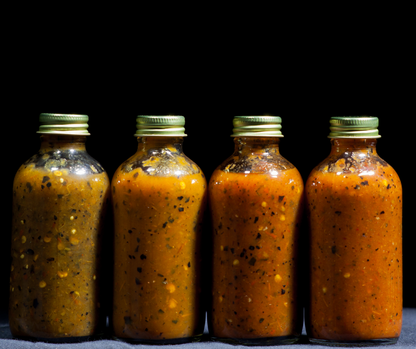 Paquete de salsa picante