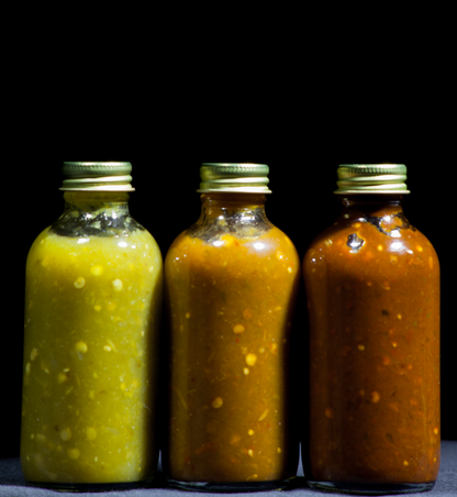 Paquete de salsa picante